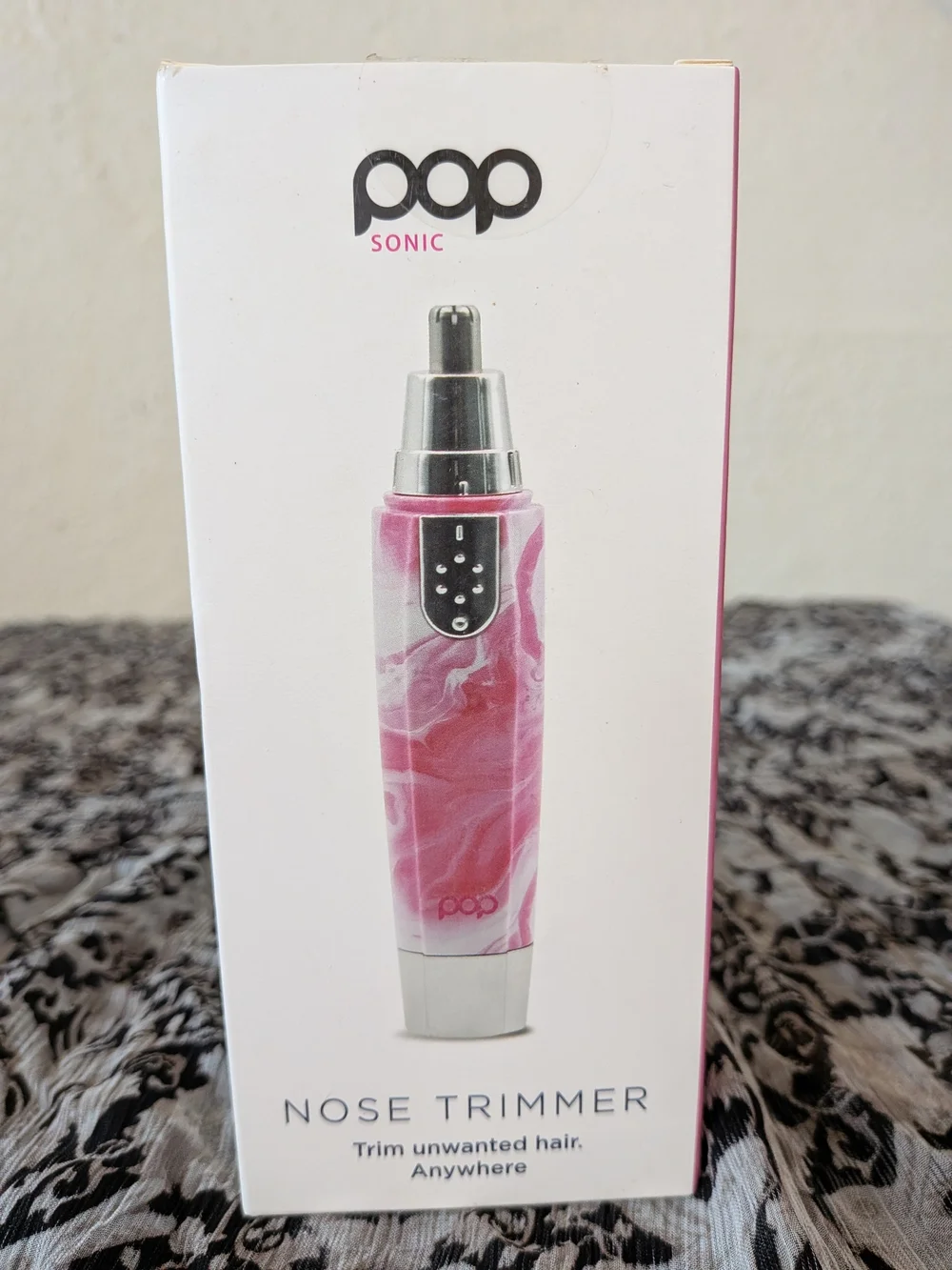 Pop Sonic Pink Nose Trimmer for Women